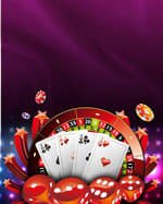 Tampilan meja French Roulette dengan dealer profesional di platform ninja123