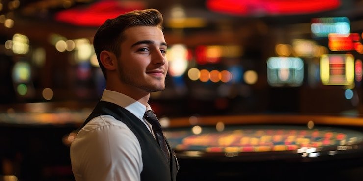 French Roulette Game 